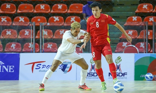 Đội tuyển futsal Việt Nam giành quyền dự giải châu Á